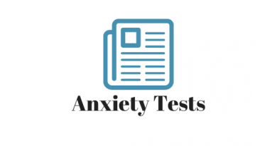 anxiety test
