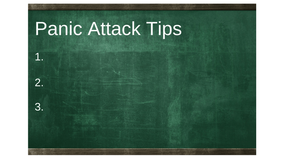 11 rules for coping with panic attacks