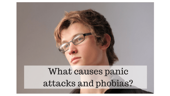 What causes panic attacks? What causes phobias?