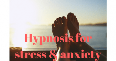 self hypnosis for stress and anxiety relief