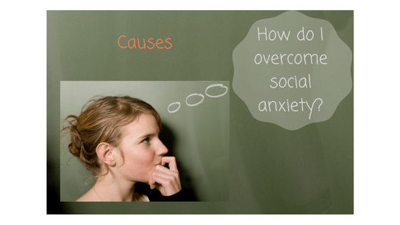 what causes social anxiety