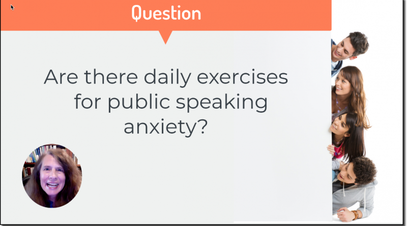 tips for overcoming public speaking anxiety